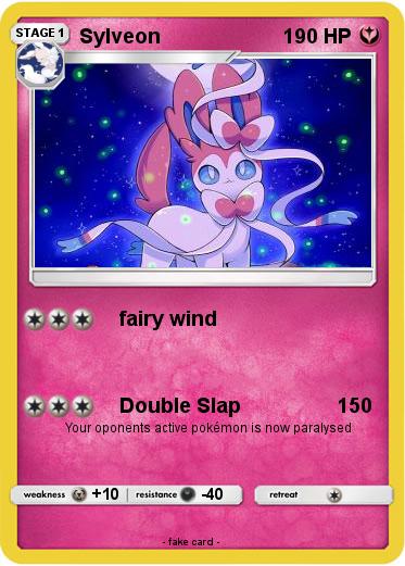 Pokemon Sylveon