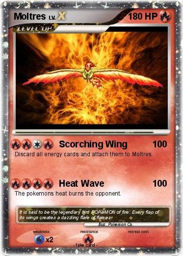 Pokemon Moltres