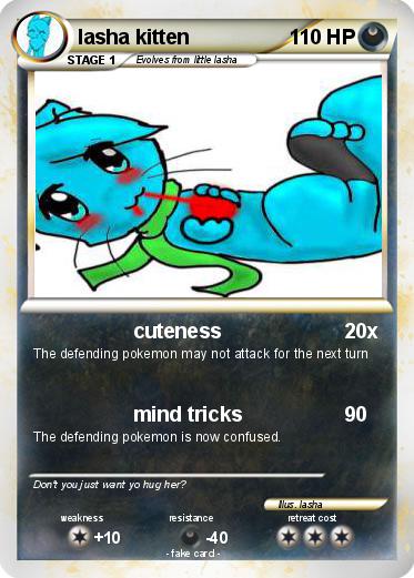 Pokemon lasha kitten