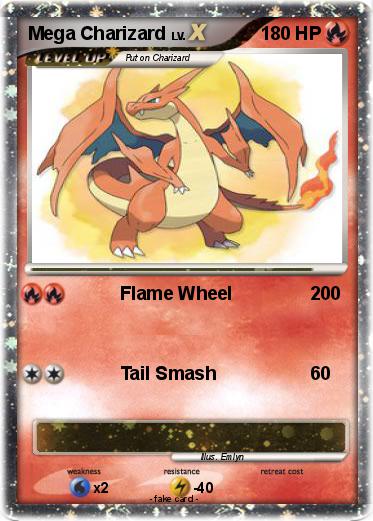 Pokemon Mega Charizard