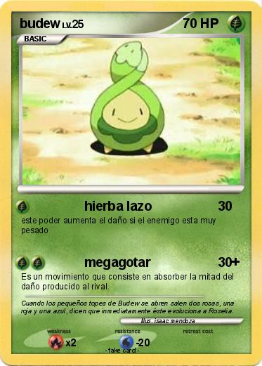 Pokemon budew