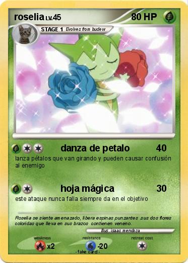 Pokemon roselia