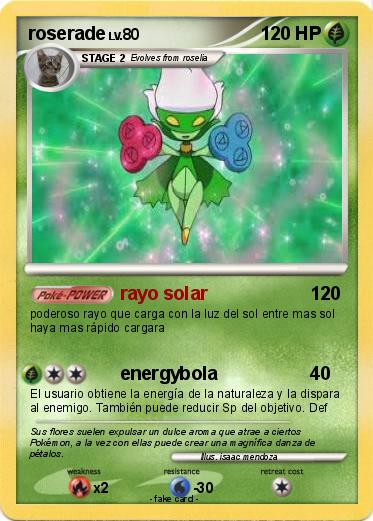 Pokemon roserade
