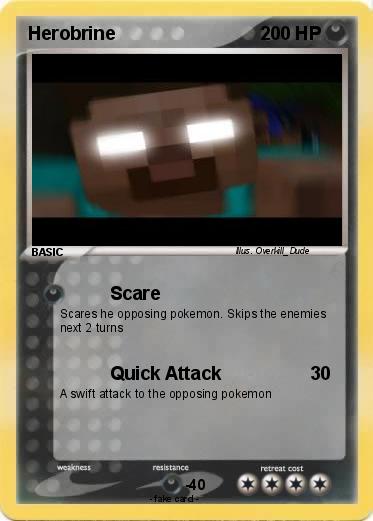 Pokemon Herobrine