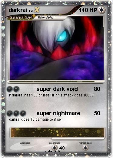 Pokemon darkrai