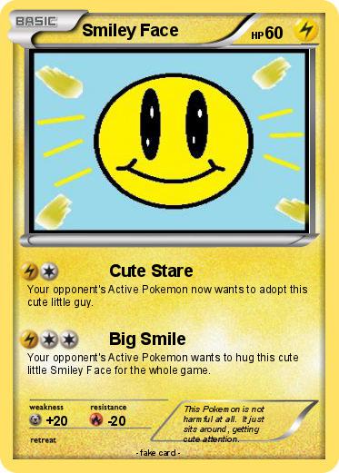 Pokemon Smiley Face