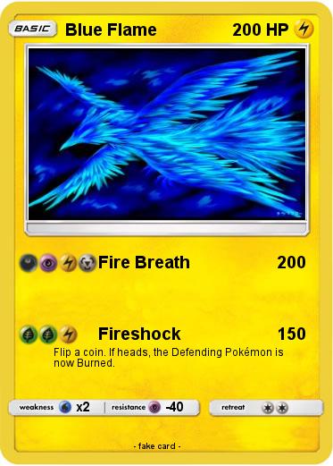 Pokemon Blue Flame