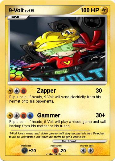 Pokemon 9-Volt