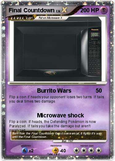 Pokemon Final Countdown Pokemon Final Countdown