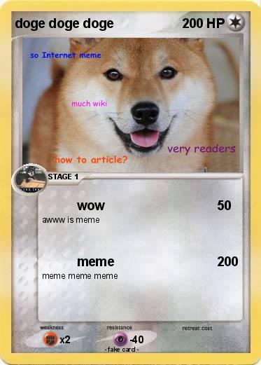 Pokemon doge doge doge