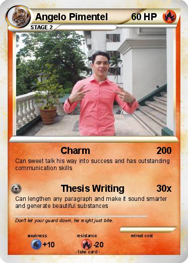 Pokemon Angelo Pimentel