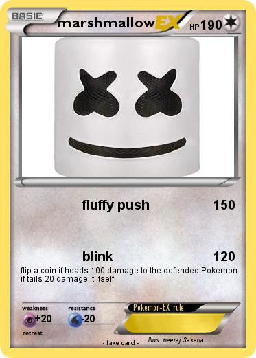 Pokemon marshmallow