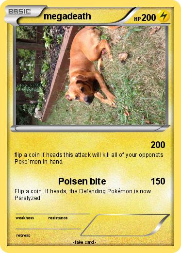 Pokemon megadeath