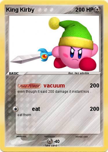 Pokemon King Kirby
