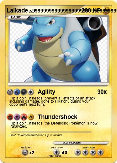 Pokemon Laikade