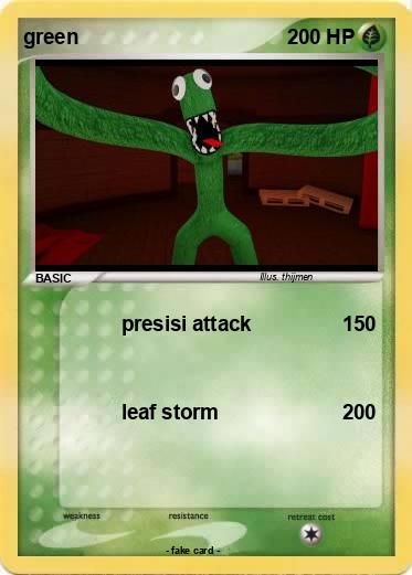 Pokemon green