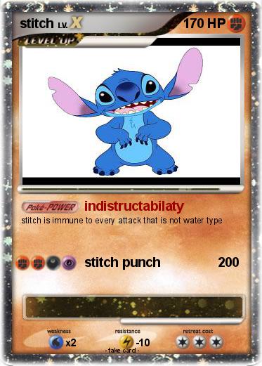 Pokemon stitch