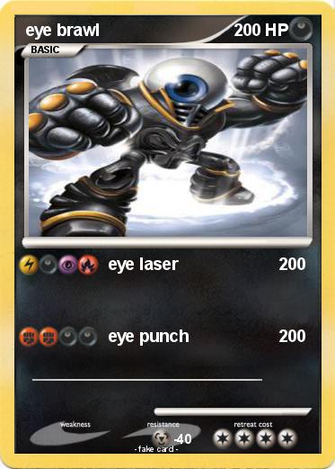 Pokemon eye brawl