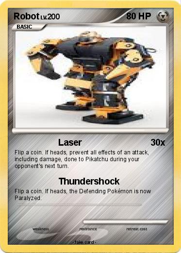 Pokemon Robot