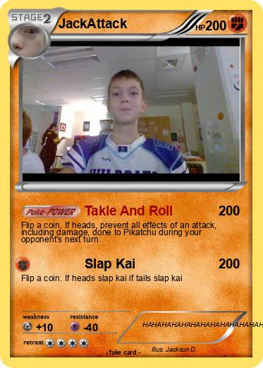 Pokemon JackAttack