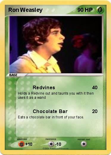 Pokemon Ron Weasley