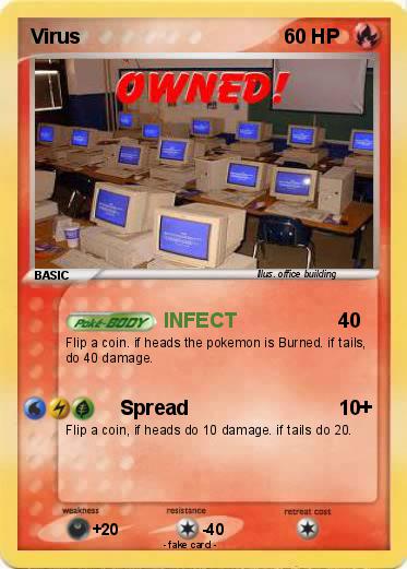 Pokemon Virus