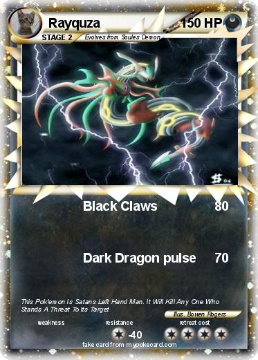Pokemon Rayquza