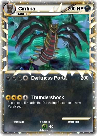 Pokemon Giritina