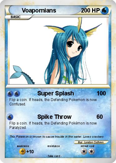 Pokemon Voapornians