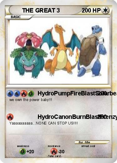 Pokemon THE GREAT 3