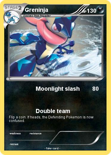 Pokemon Greninja