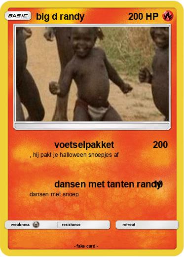 Pokemon big d randy