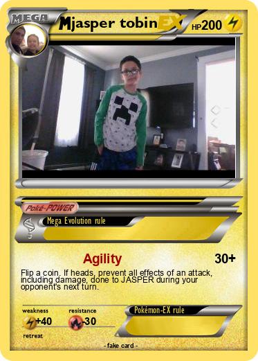 Pokemon jasper tobin