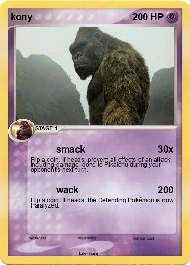 Pokemon kony