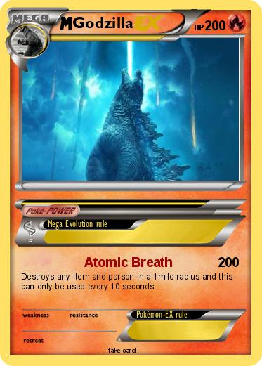 Pokemon Godzilla