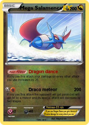 Pokemon Mega Salamence