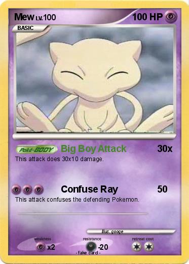 Pokemon Mew