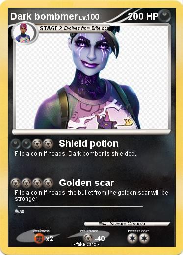 Pokemon Dark bombmer