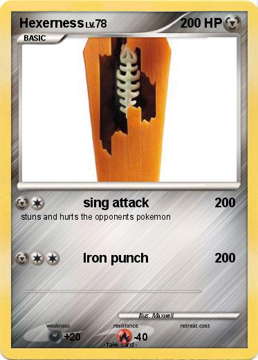 Pokemon Hexerness