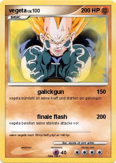Pokemon vegeta
