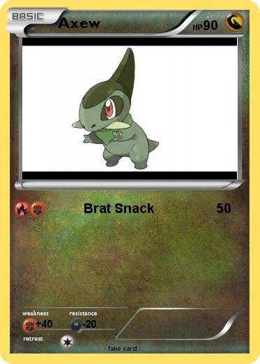 Pokemon Axew