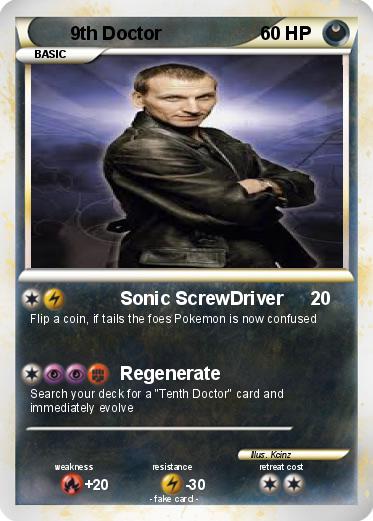 Pokemon 9th Doctor
