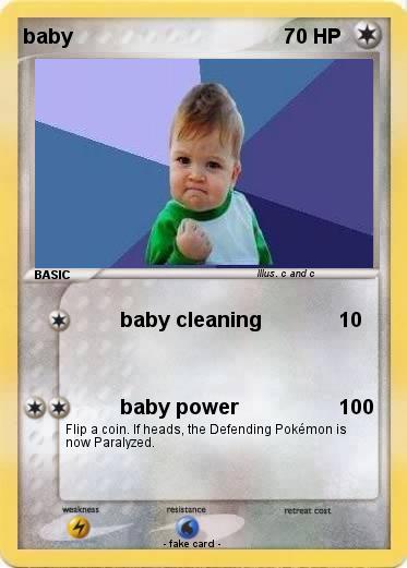 Pokemon baby