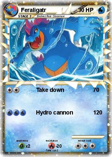 Pokemon Feraligatr