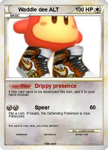 Pokemon Waddle dee ALT