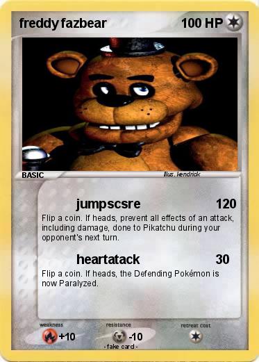 Pokemon freddy fazbear