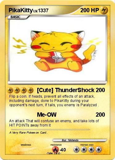 Pokemon PikaKitty