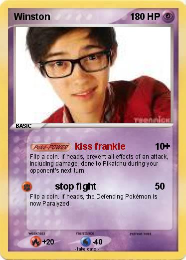 Pokemon Winston