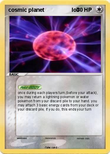 Pokemon cosmic planet                  loll