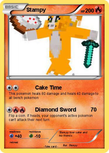 Pokemon Stampy